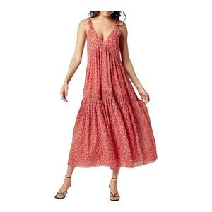 NWT Joie Sleeveless Boho Maxi Dress Size Large prairie maxi dress